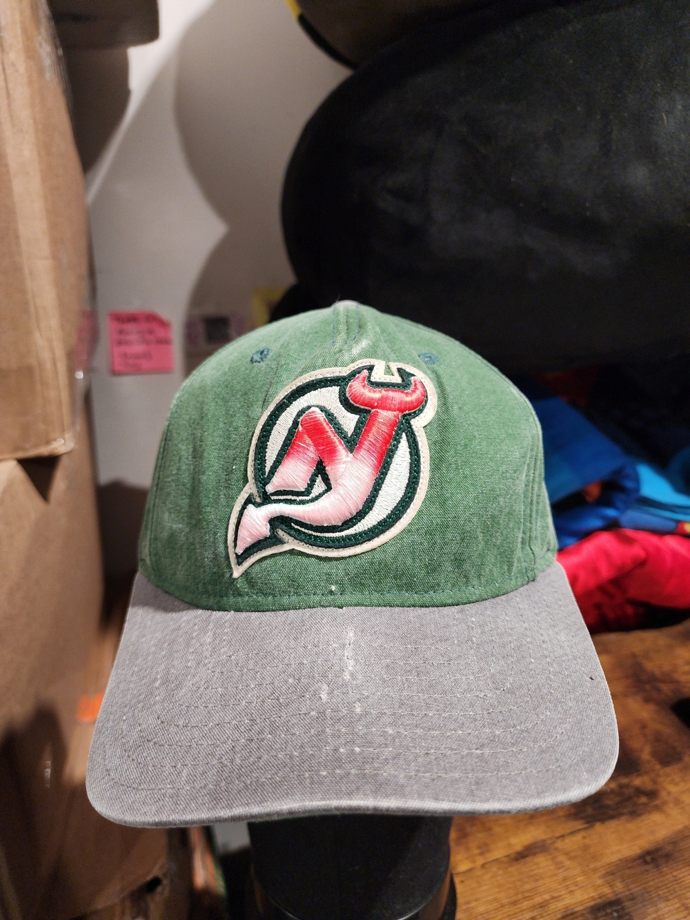 Vintage CCM new Jersey Devils Nhl Hat